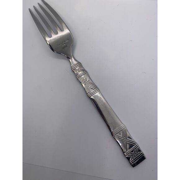 Ralph Lauren Flatware Round Hill Fork 321838 - Picture 4 of 13